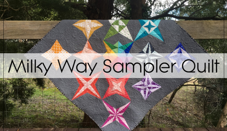 Milky Way Sampler – The Finished Quilt