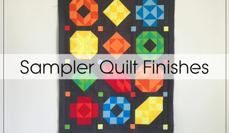 Finishing Ideas For Sampler Quilts