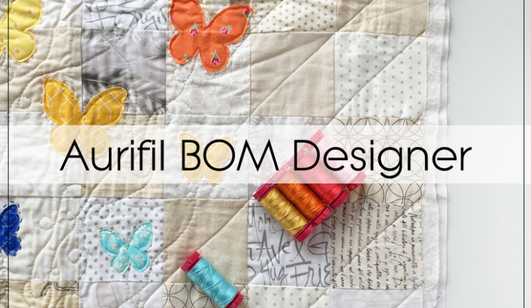 Aurifil Designer of the Month 2019