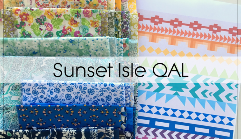 Announcing The Sunset Isle QAL