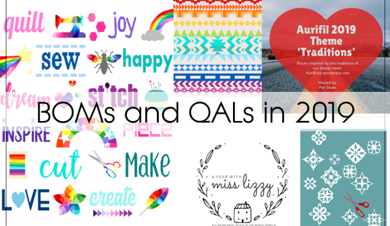 BOMs and QALs for 2019