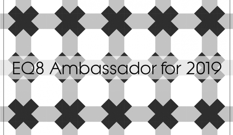 EQ8 Ambassador for 2019