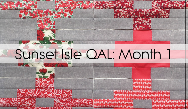 Sunset Isle QAL – Month 1: Let’s Begin!