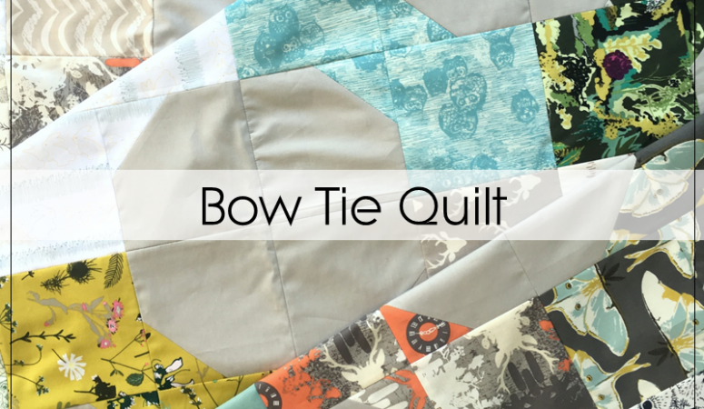 Bow Tie Quilt – Quilt Big Book Tour