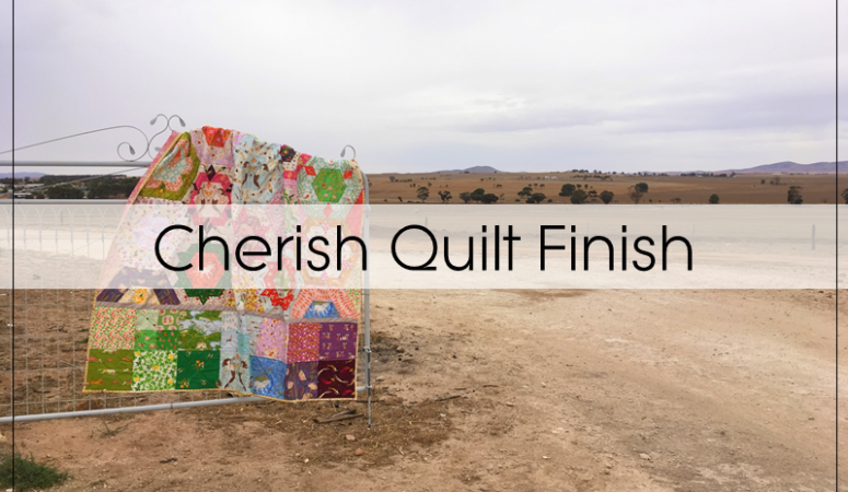 A Heather Ross Quilt: Cherish My Darling