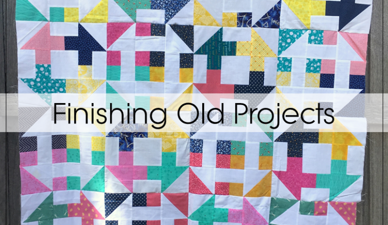 Finish Those Old Quilt Projects!