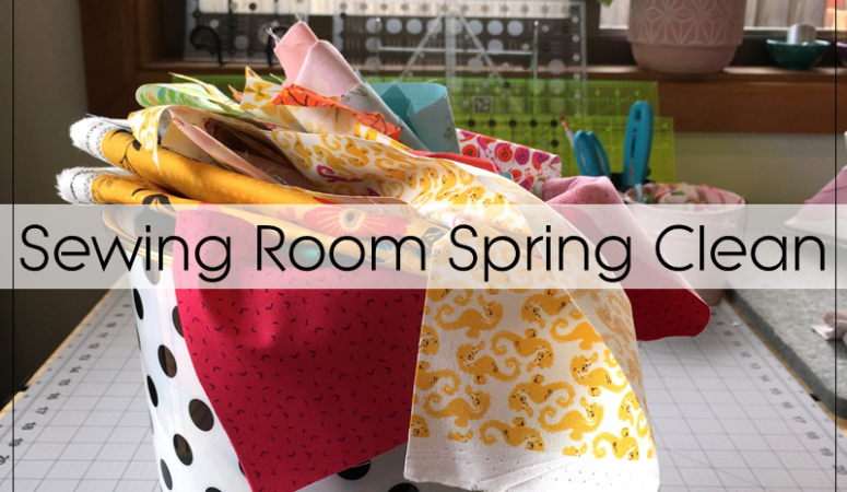 5 Ways to Spring Clean Your Sewing Room