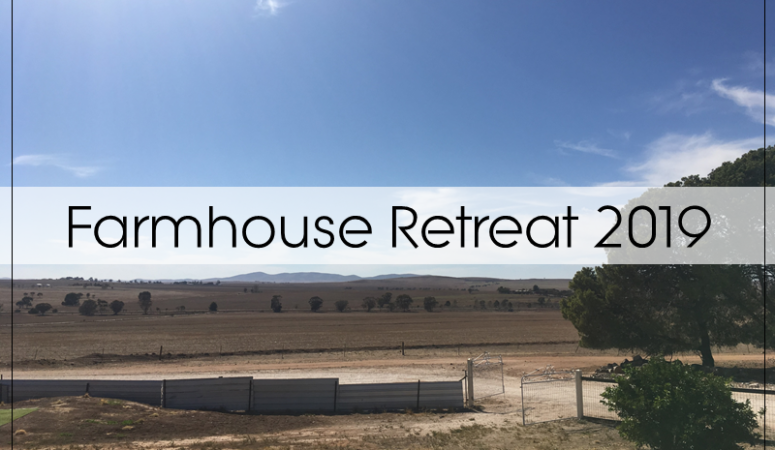 Farmhouse Retreat 2019