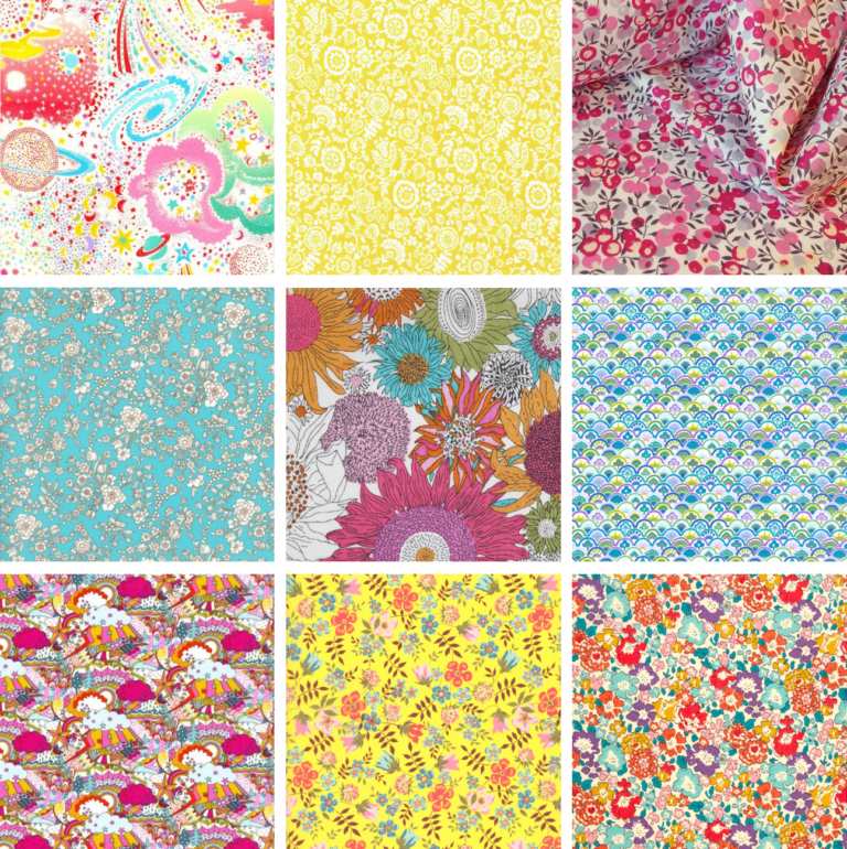 Liberty Mini QAL: Cinque Terre - Choosing Fabrics - Blossom Heart Quilts