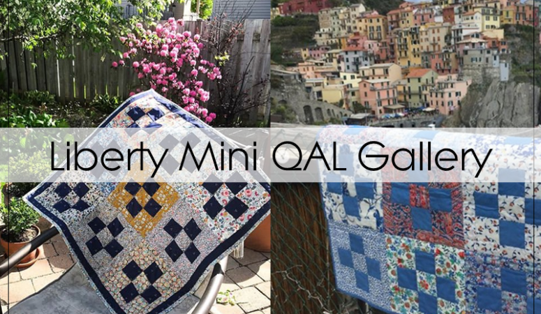 Liberty Mini QAL: Cinque Terre Quilt Gallery