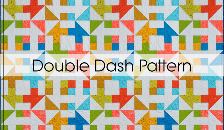 Double Dash – A Modern Churn Dash Pattern