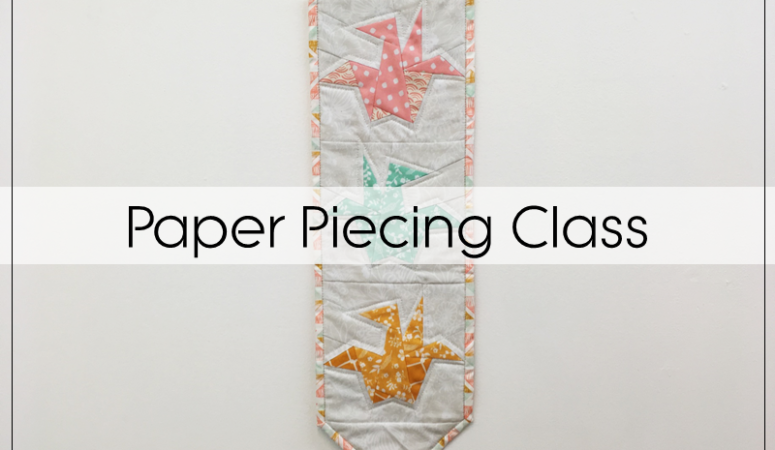 Foundation Paper Piecing Class