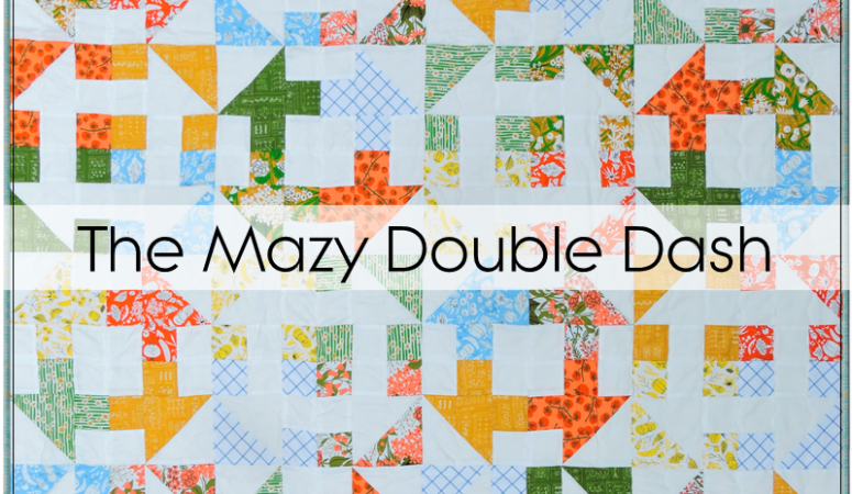 The Mazy Double Dash Quilt