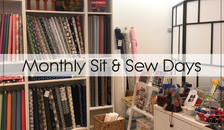 Sit & Sew Days in Melbourne