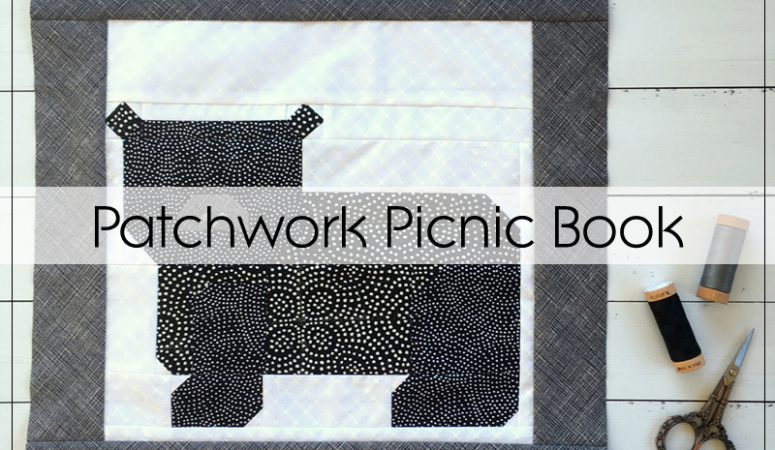 Patchwork Picnic Book – the Bear block