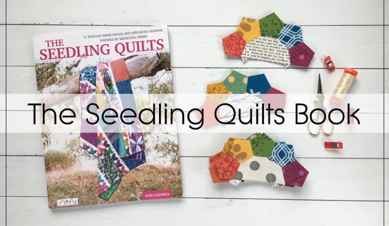 The Seedling Quilts Book – Elderberry