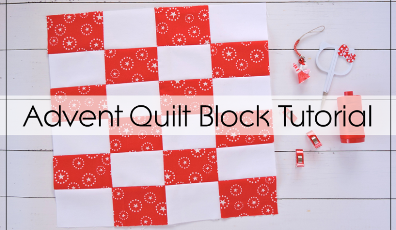 Aurifil BOM – The Advent Block