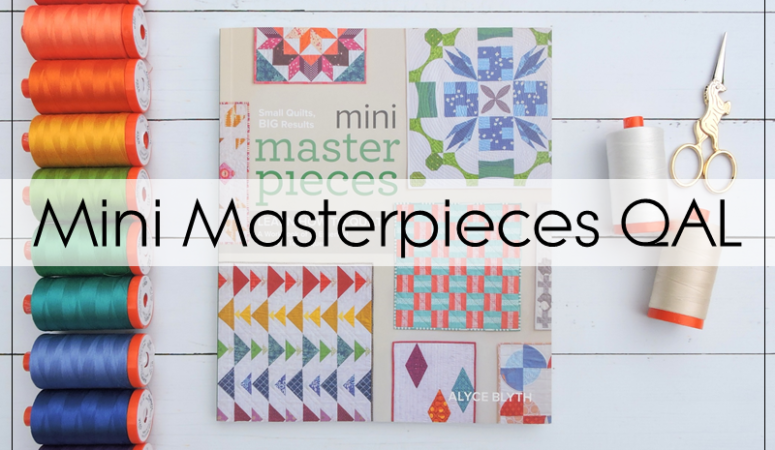 Mini Masterpieces QAL: Half-Square Triangles
