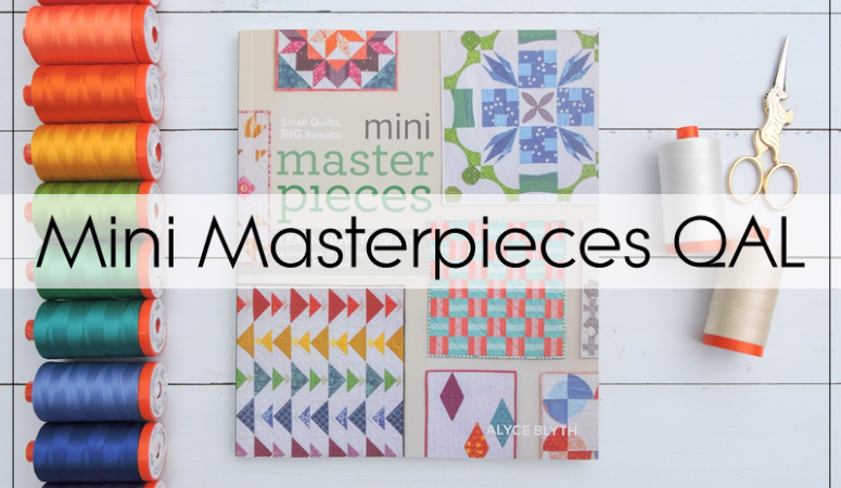 Mini Masterpieces: Applique