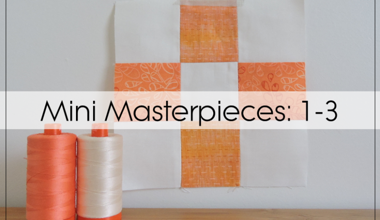 Mini Masterpieces: Squares and Strips