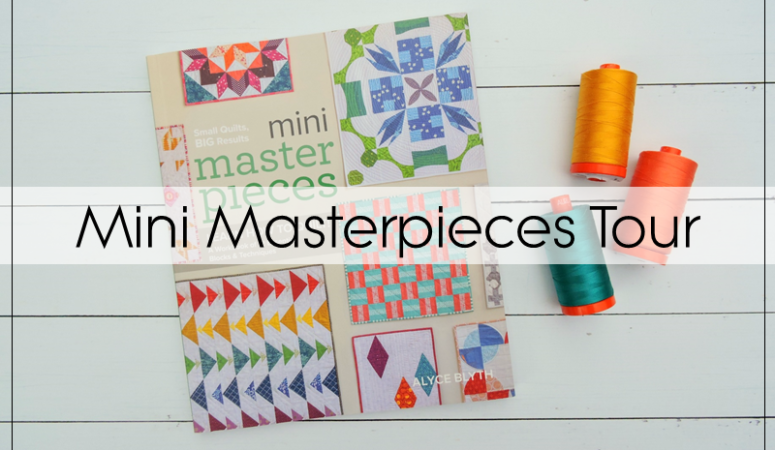 Mini Masterpieces Book Hop Starts Today