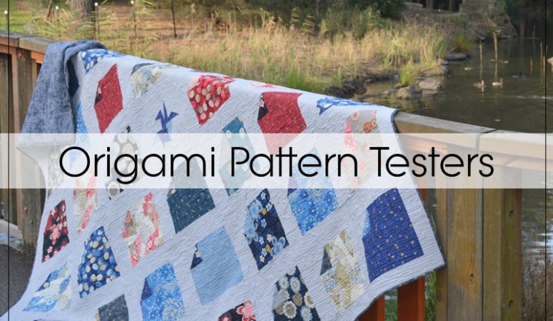 Origami Pattern Testers
