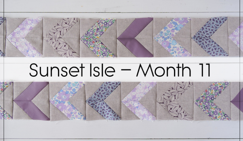 Sunset Isle: Month 11 – Parallelograms