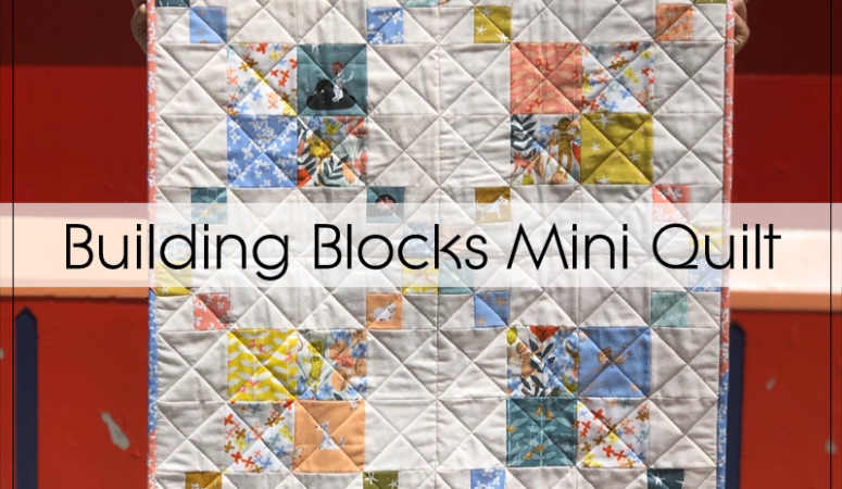 The Playground Building Blocks Quilt