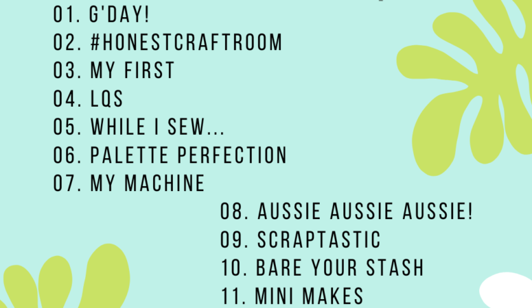 #aussiequilter – An Instagram Challenge