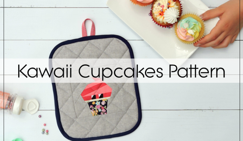 New Pattern: Kawaii Cupcakes