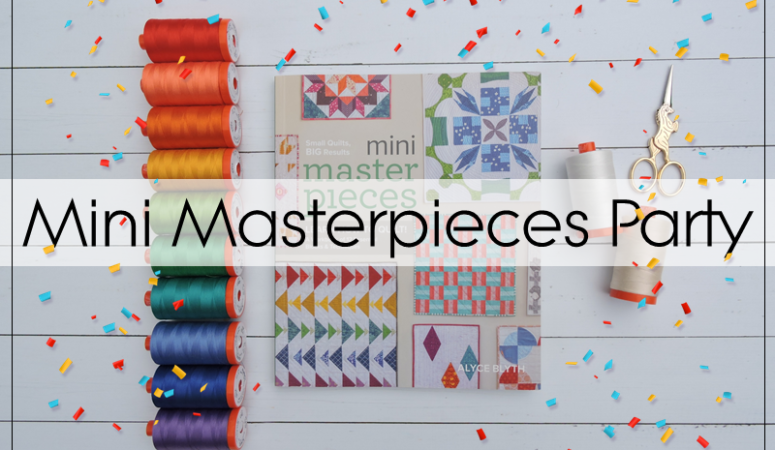 Mini Masterpieces Book Party