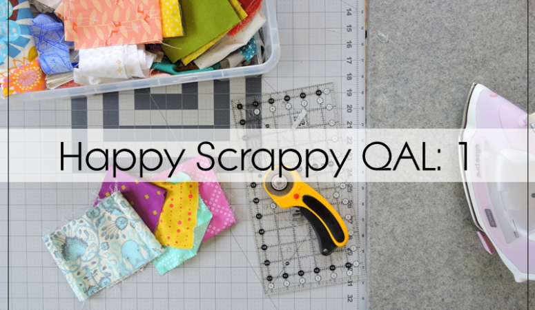 Happy Scrappy QAL: Cross Block + Ribbon Block