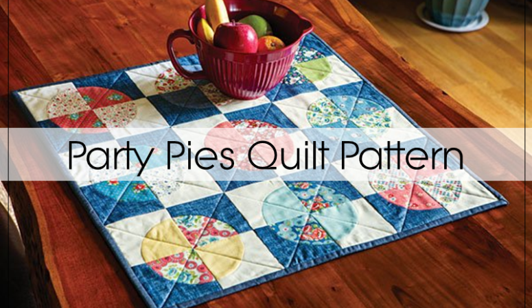 Party Pie Pattern + Kit