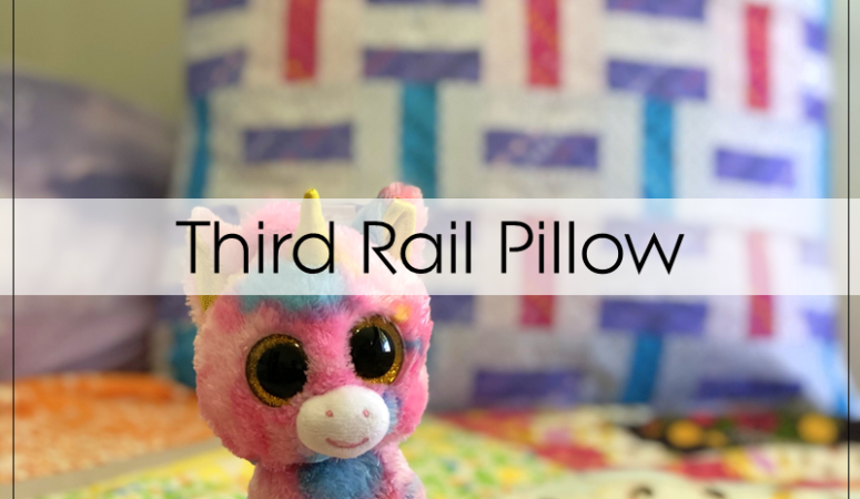 Third Rail pillow