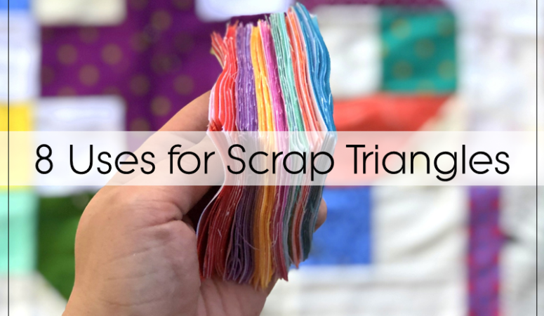 8 uses for scrap triangles