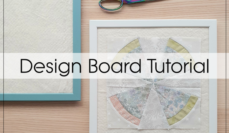 How To Make A Portable Design Board For Quilting