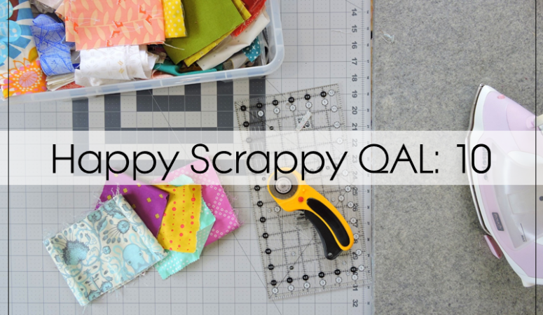 Happy Scrappy QAL 10