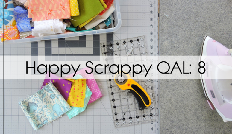 Happy Scrappy QAL: Bold Brick Blocks