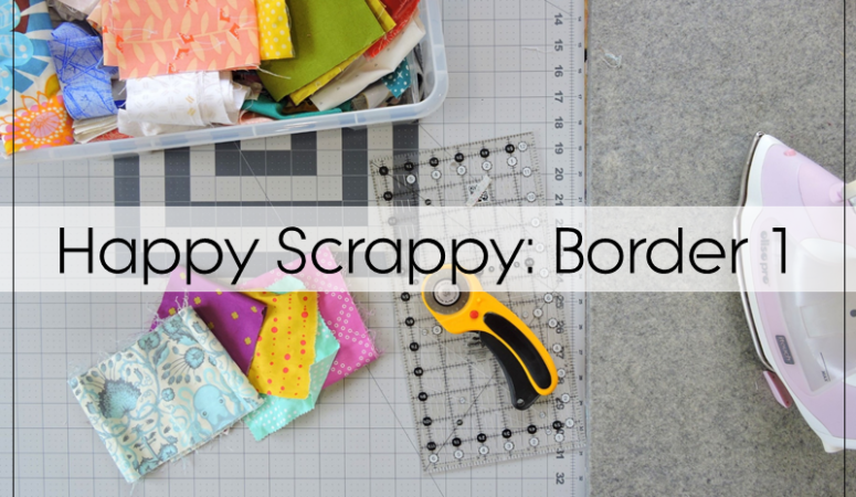 Happy Scrappy QAL: Checkerboard Borders
