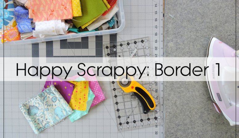 Happy Scrappy QAL Border 1