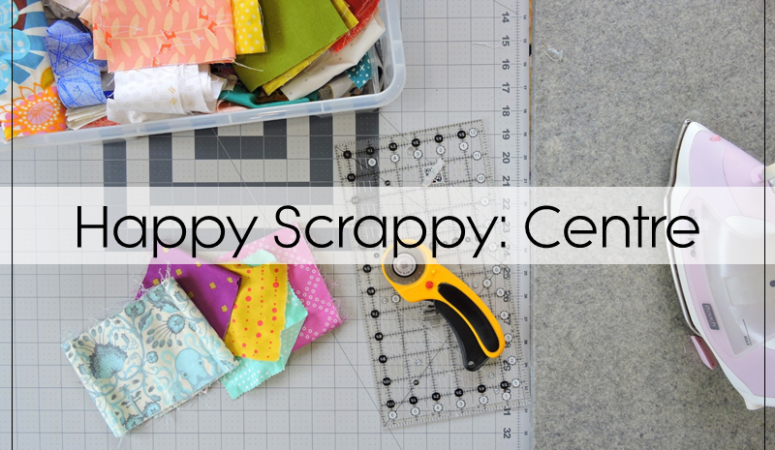 Happy Scrappy QAL centre