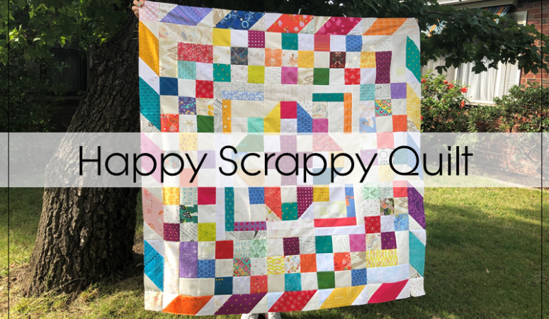 Happy Scrappy QAL: Ribbon Border