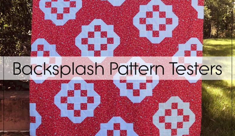 Backsplash Pattern Testers