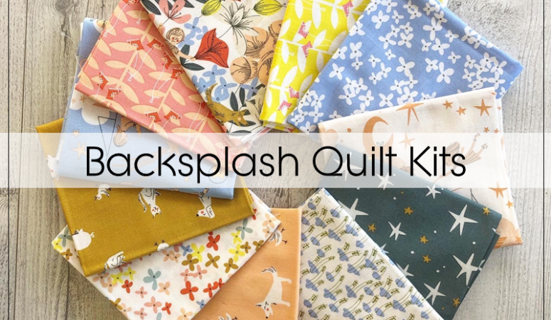 Backsplash Quilt Kits