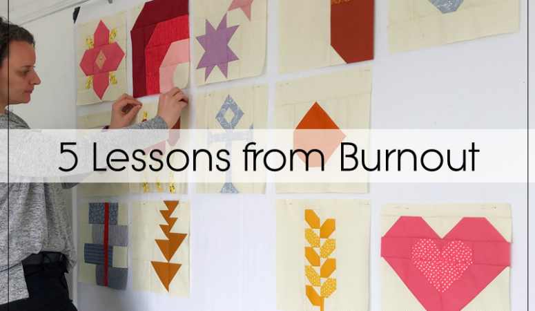 5 Lessons I Learned From Creative Burnout
