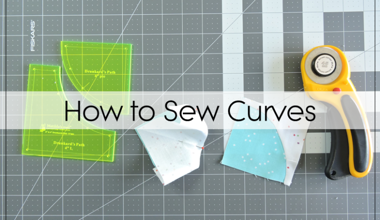 How To Sew Curves With Just 3 Pins