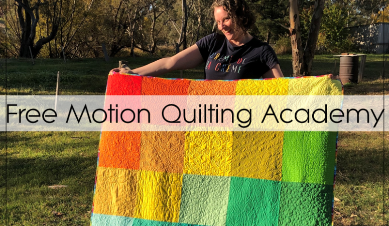 Free Motion Quilting Academy Review