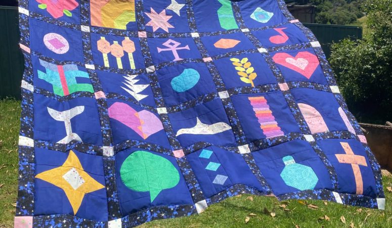 Women of Advent quilt