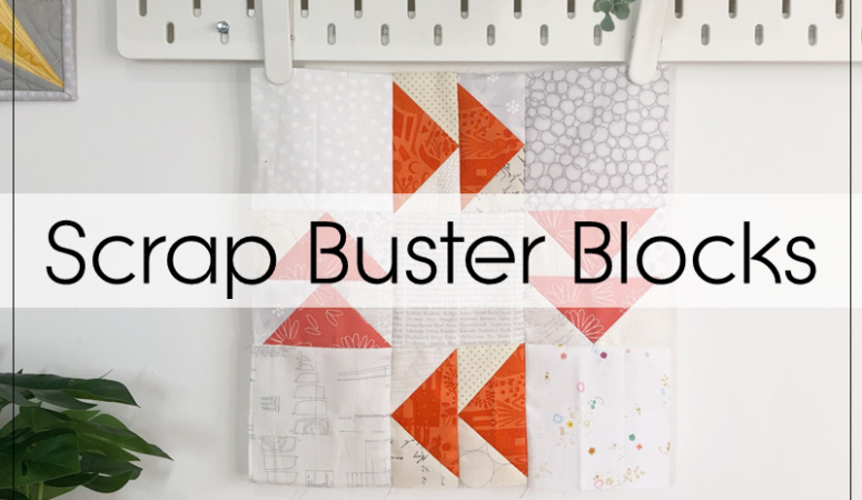 Scrap Buster Blocks: Sail Boat