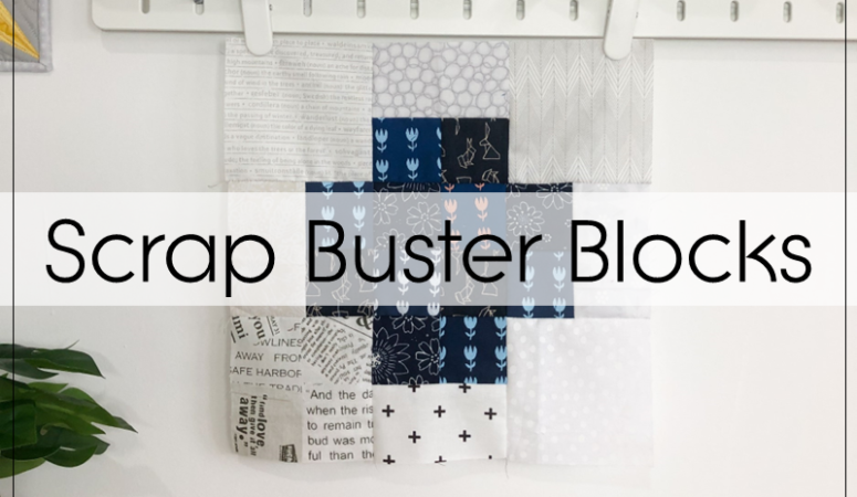 Scrap Buster Blocks: Scrappy Plus
